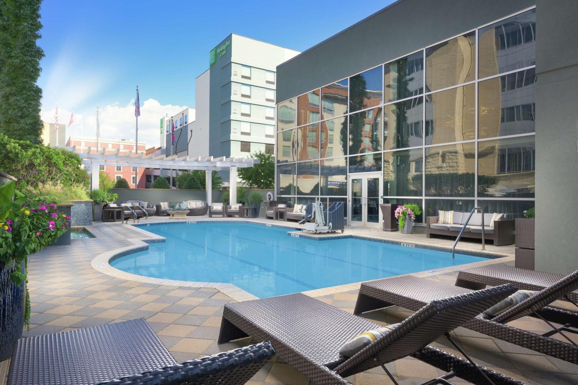 Doubletree By Hilton Hotel Chattanooga Downtown Kültér fotó