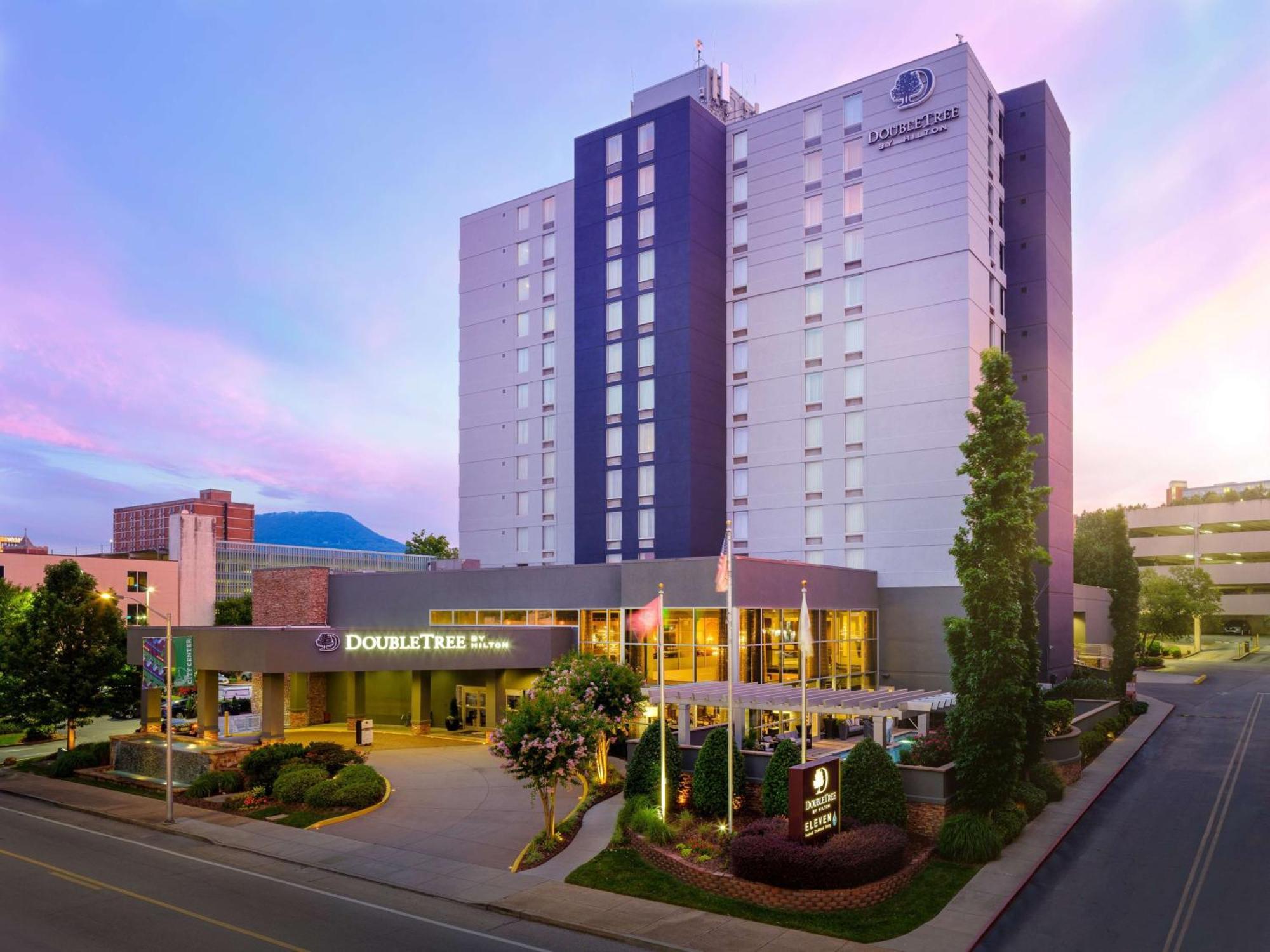 Doubletree By Hilton Hotel Chattanooga Downtown Kültér fotó