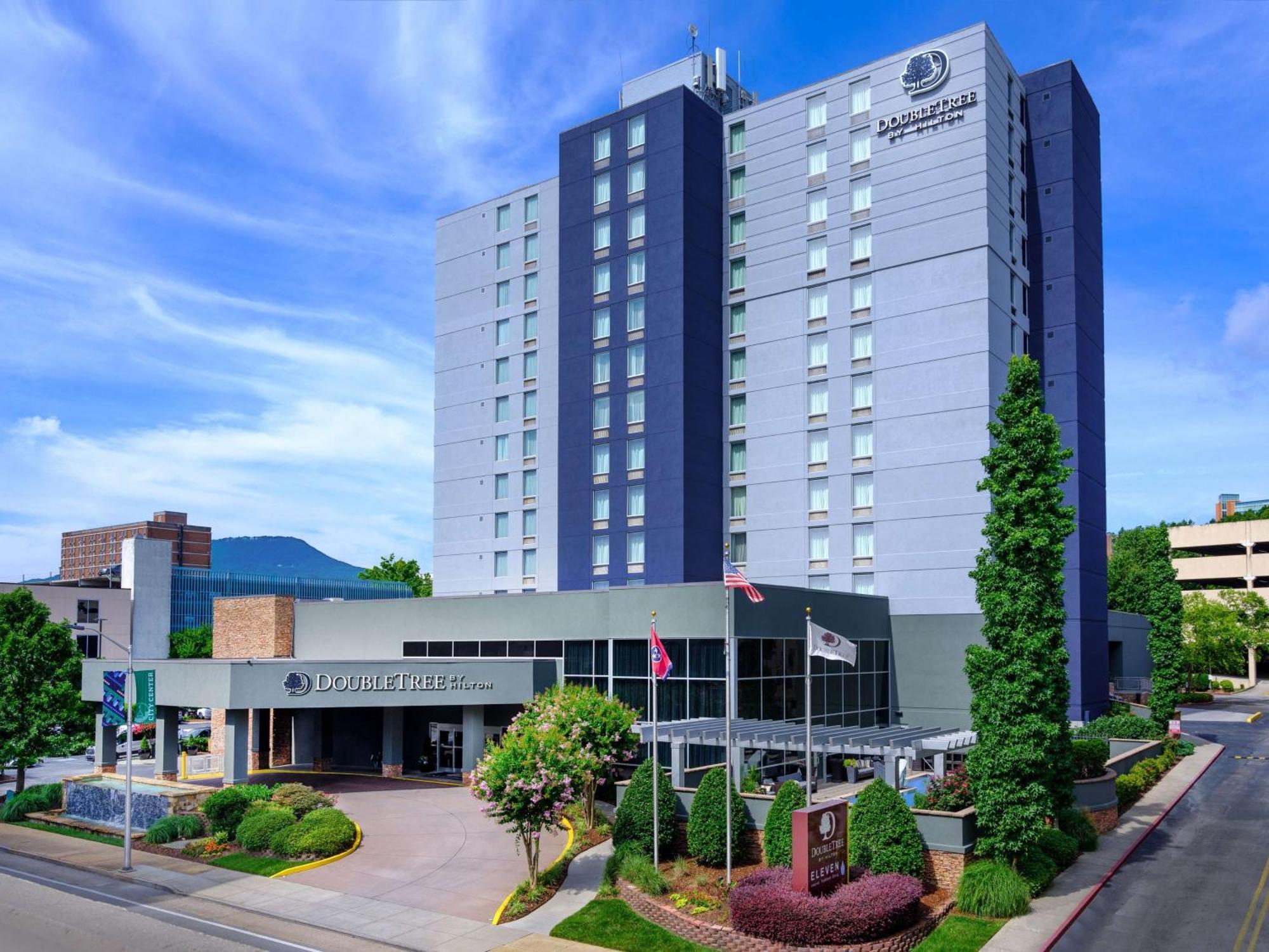 Doubletree By Hilton Hotel Chattanooga Downtown Kültér fotó