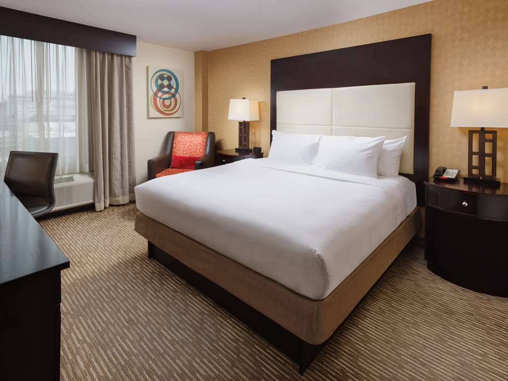 Doubletree By Hilton Hotel Chattanooga Downtown Szoba fotó