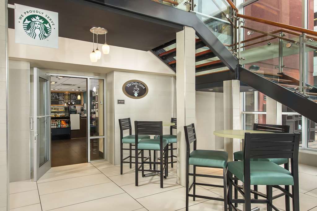 Doubletree By Hilton Hotel Chattanooga Downtown Étterem fotó