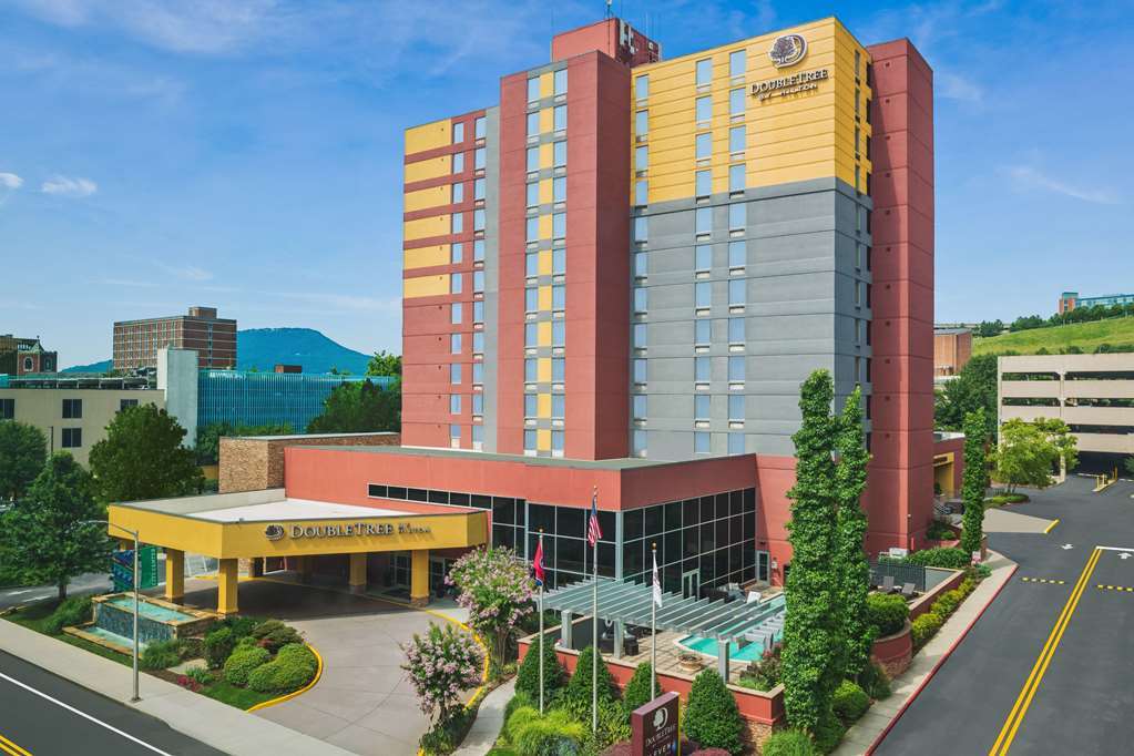 Doubletree By Hilton Hotel Chattanooga Downtown Kültér fotó