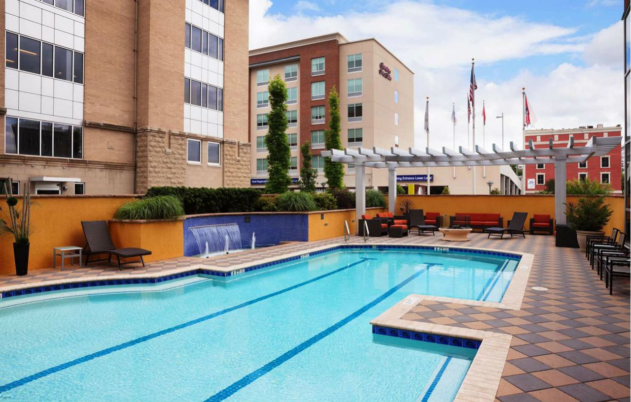 Doubletree By Hilton Hotel Chattanooga Downtown Kültér fotó